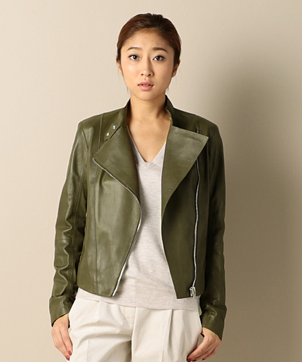 レザージャケット NAPPA LEATHER NEW ALPHA LINING