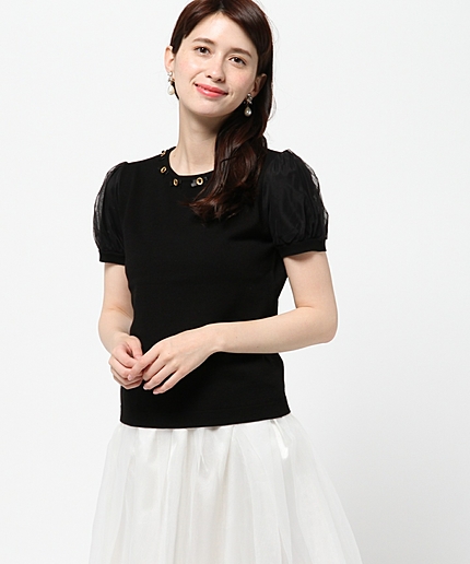PETI FOUR 半袖ニット