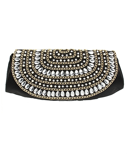 CHAIN BIJOUX CLUTCH
