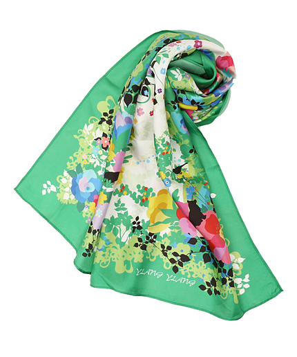 シルクスカーフ