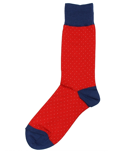 グリッドポルカ ソックス