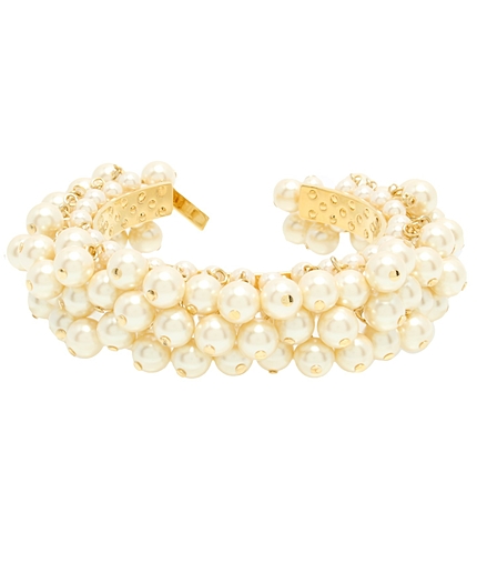 【人気定番パールシリーズ】パール バングル