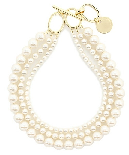 トリプルパール ネックレス