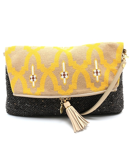 KNIT IS CANVAS!ショルダー バック