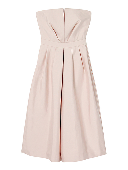 フォルムタックベアガウチョDress