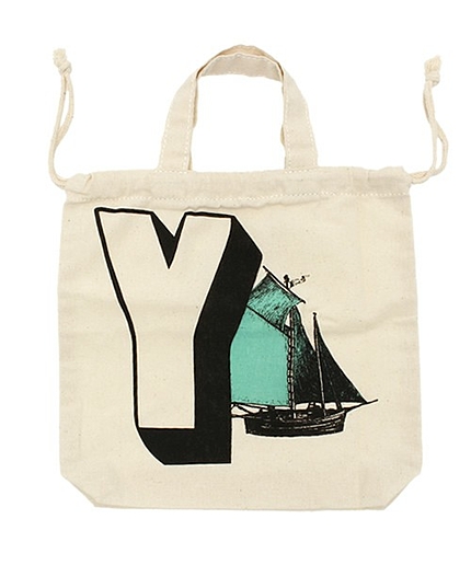 アルファベット エコバッグ