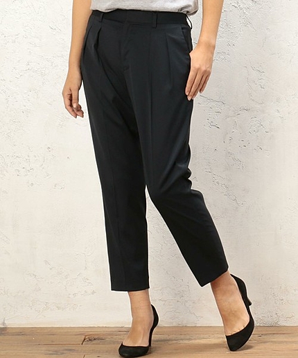 CR T/R ギャバSTRC TKパンツ