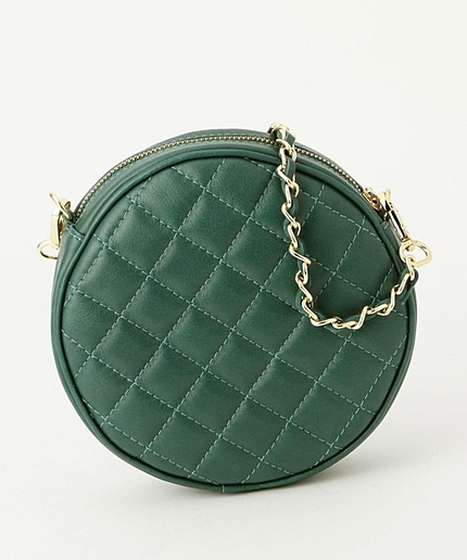 Maison Vincentラウンドショルダーバッグ/BCMAISON/V RND SHLD