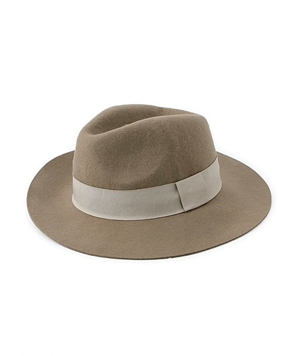 JC フェルト つば広 HAT / 中折れ / ハット