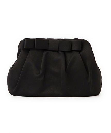 GB リボンクラッチバッグ