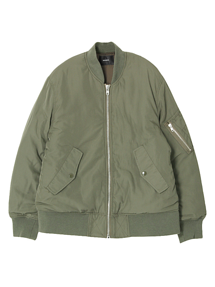 【CASUAL】BIGルーズMA-1