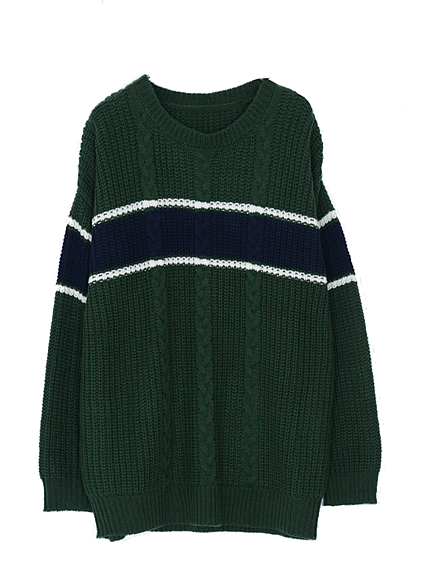 ラインBIGニット