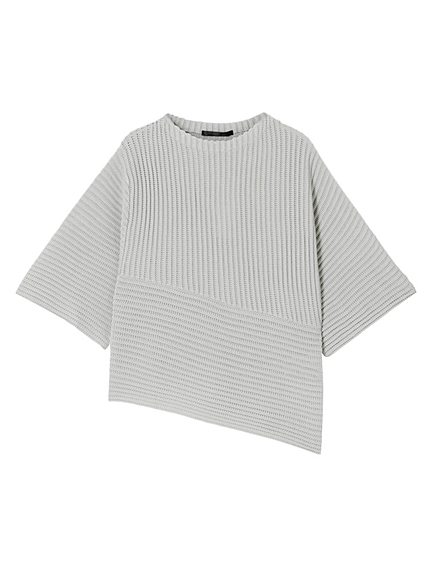 【MODE】ワイドスリーブRIBニット