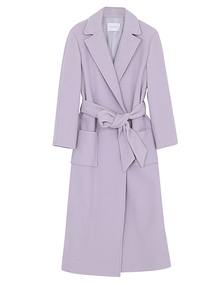 【クーポン対象】ナッピングガウンコート