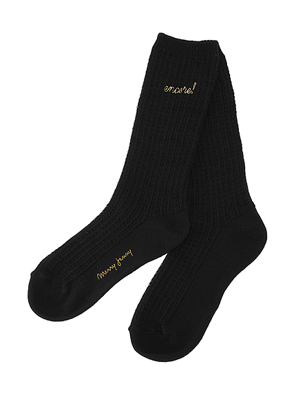 鹿の子ルーズソックス