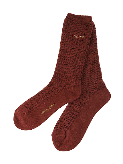 鹿の子ルーズソックス