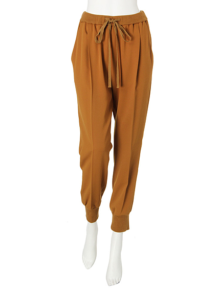 テーパードRIBパンツ