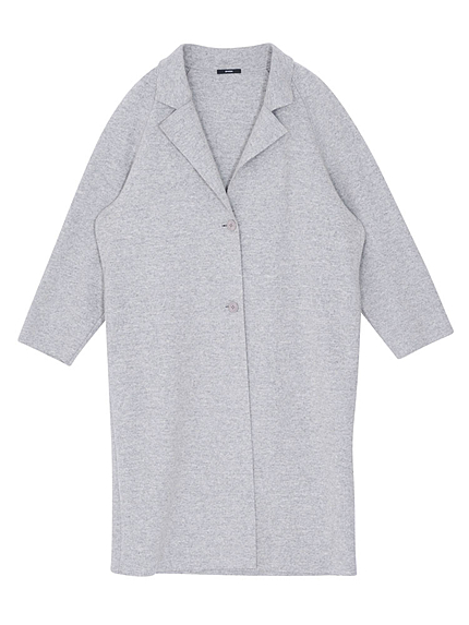 W wool solidコート