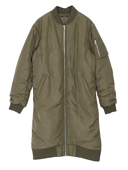 LONG MA-1ブルゾン