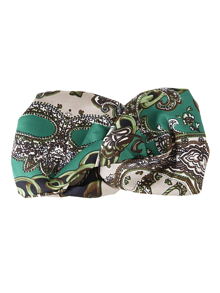 【LIFE】ヴィンテージパターンターバン