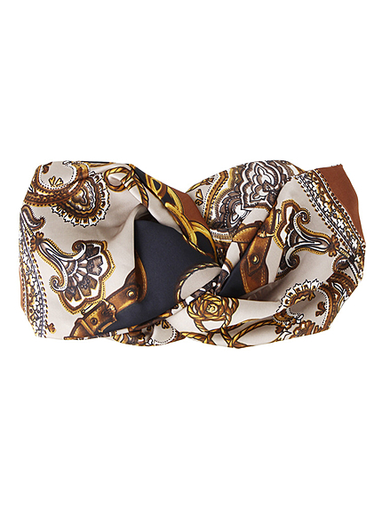 【LIFE】ヴィンテージパターンターバン