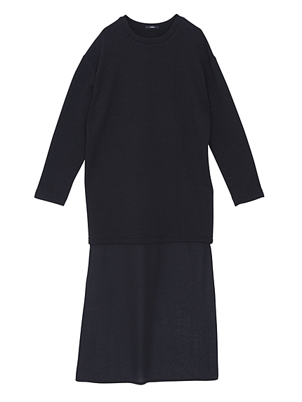 シアーレイヤードワンピース