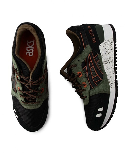 ASICS（アシックス） GEL LYTEⅢ BLACK