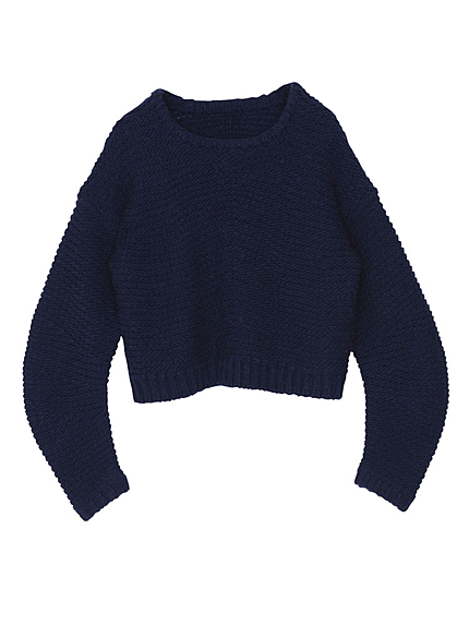CURVE ARMニット
