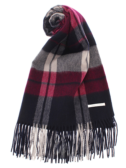 【GDS】 ウールチェックストール