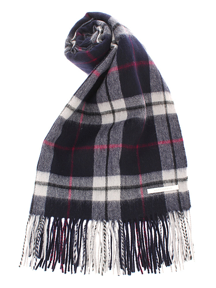 【GDS】 ウールチェックストール