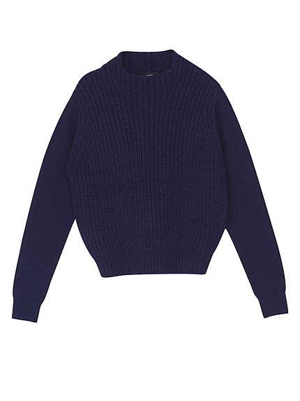 BOTTLE NC RIBニットトップス