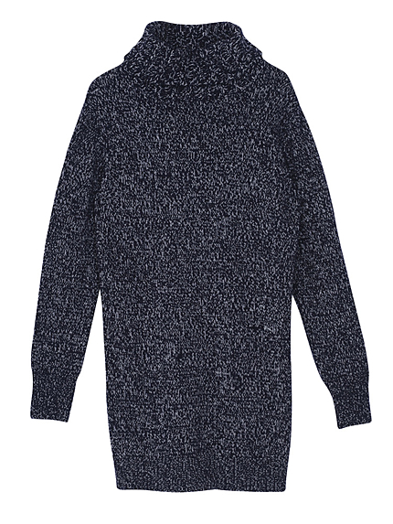 MIX HIGH NECKワンピース