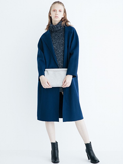 MIX HIGH NECKワンピース