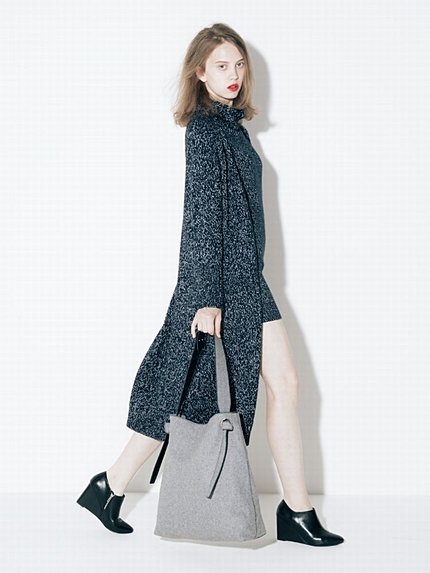 MIX MAXI KNITカーディガン