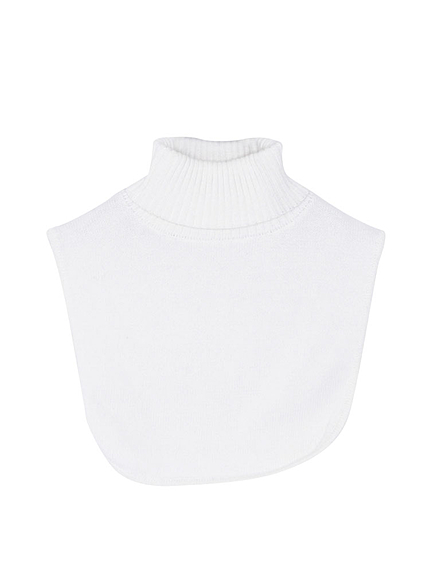 Hi neck knit color