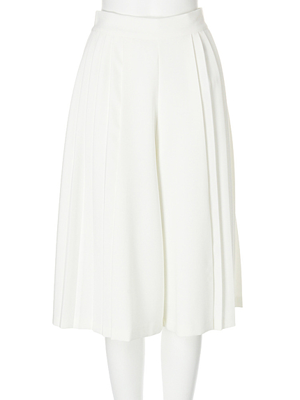 【MODE】プリーツガウチョパンツ