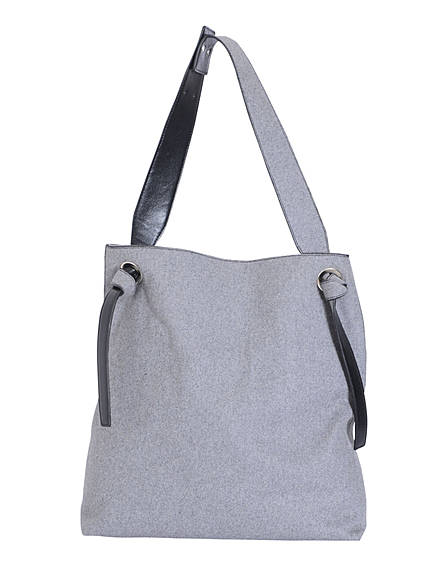 WOOL TIEトートバッグ