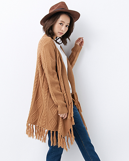 フリンジ／トッパー（ＯＵＴＬＥＴ）
