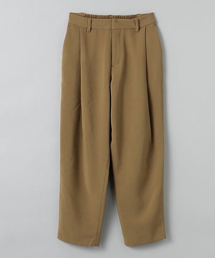 【通常販売スタート】ワイドタックテーパードパンツ