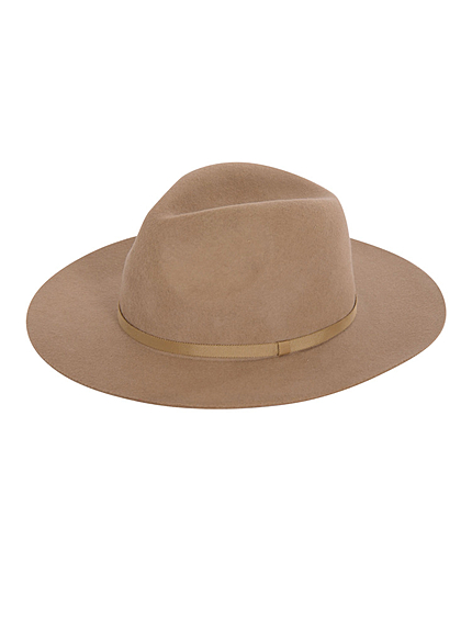 フェルト中折れHAT