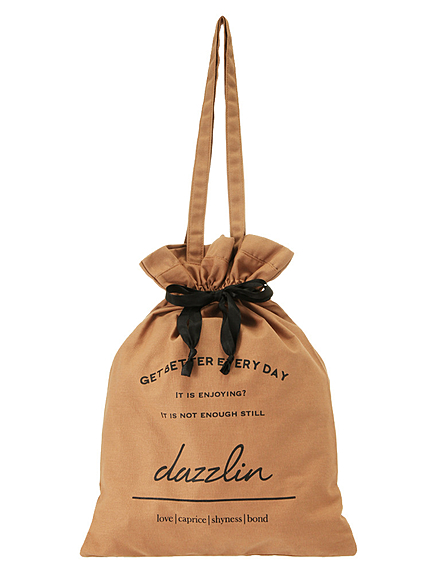 【green】ロゴトートBAG