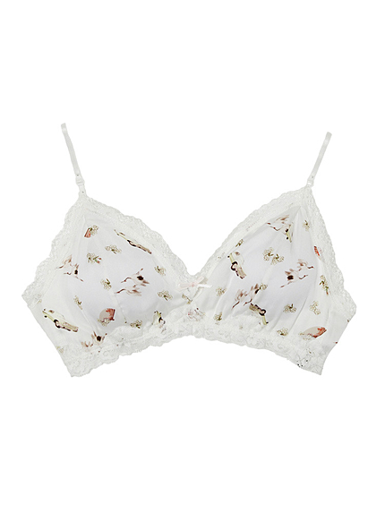 JAPANESE柄ブラジャー