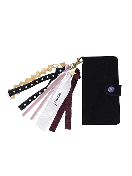 【web限定】チャーム付iphone6ケース