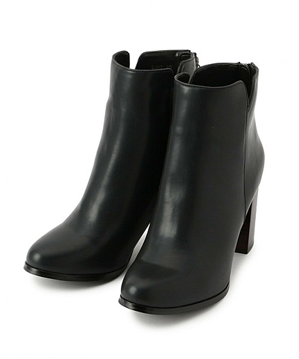 BBC バックファスナーショートブーツ80