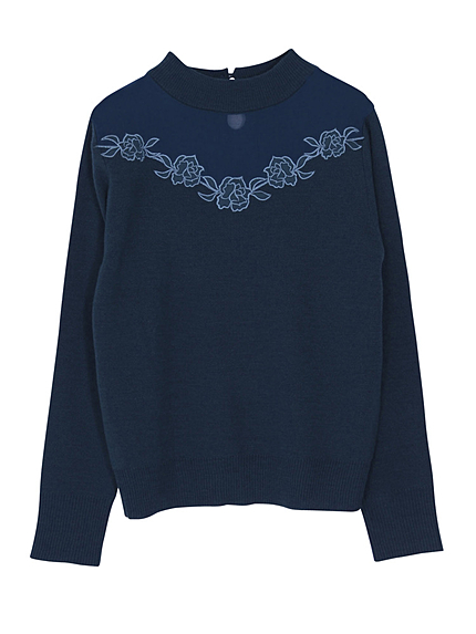 ROSEシアーニット