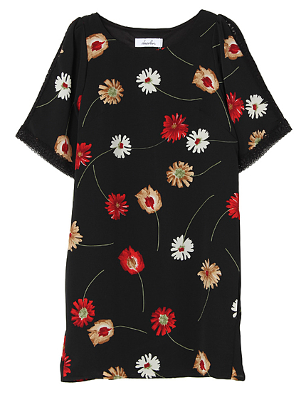 【dazzlin】VINTAGEミニドレス