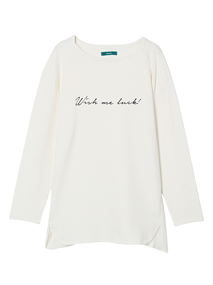 【green】ロゴロングTシャツ