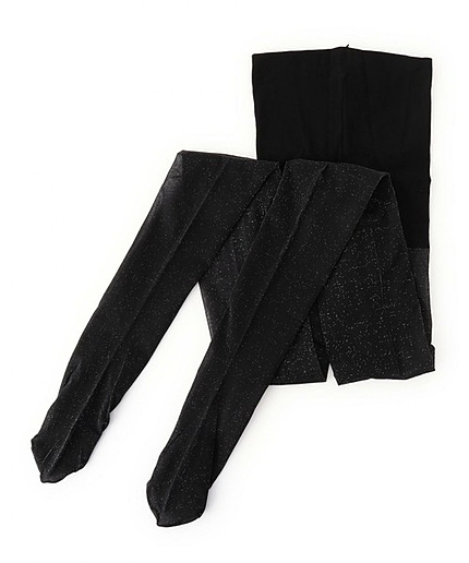 GB ラメモデレートストッキング BL