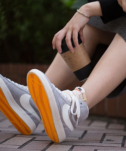 ブレザーMIDスエードVNTG