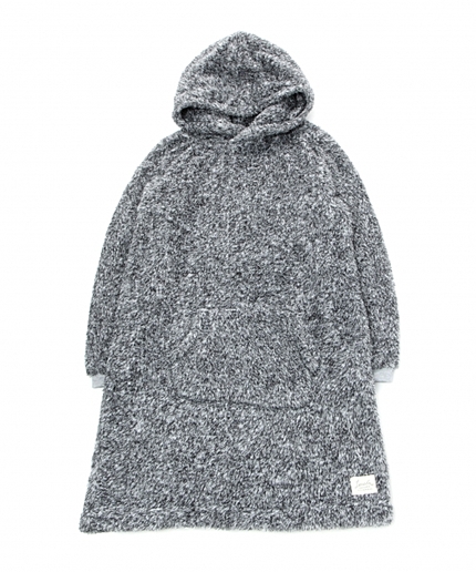 [comfort wear]ボアフリースフードワンピース
